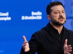 Zełenski ostrzega kraje UE. "Ponad 20 mln Ukraińców może wyjechać"