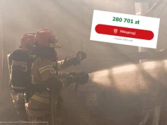 Ruszyła zbiórka dla bliskich strażaków, którzy zginęli w Nisku