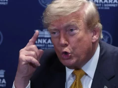 Trump oskarża Ukrainę o handel podarowaną bronią