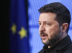 Zełenski: Jeśli przegramy, 20 mln Ukraińców może wjechać do Unii