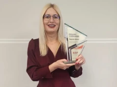 Aleksandra Tchórzewska z naTemat z Nagrodą Główną im. Seweryna Pieniężnego