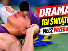 Dramat Igi Świątek w Wuhan! Mecz przerwany, Chwalińska sprawiła sensację