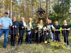 Zbójna ruszyła z kijkami! Nordic walking dla każdego!