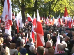 Nawet kamery PiS pokazały, że szału nie było. "Wielka manifestacja" wyszła średnio