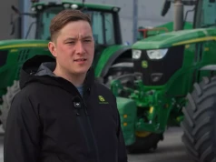 Od dziecka marzył o ciągnikach John Deere. Kupił dwa, ale nie sama moc zrobiła różnicę