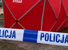 Ciało mężczyzny przy parku Aleksandry
