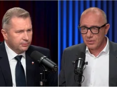 "Zełenski by wyleciał". Czarnek stanowczo w podcaście Jankowskiego