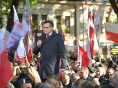 Gorąco pod Trybunałem. Człowiek prezydenta z mocnym przekazem