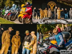 Motocyklowy finał sezonu z pomocą dla strażaków. OSP otrzymały sprzęt ratowniczy