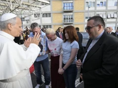 Papież pozdrowił Ukrainkę Warwarę, która pokonała nowotwór