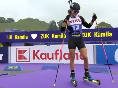 Biathlon: Dwójka Biało-Czerwonych w finale super sprintu podczas Loop One Festival!