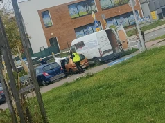 Dramat w Rzeszowie na nowym osiedlu. Mężczyzna postrzelił się w samochodzie