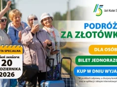 Pociągiem za złotówkę! Koleje Śląskie przygotowały specjalną ofertę
