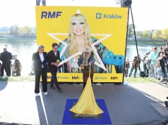 Maryla Rodowicz w Alei Gwiazd w Krakowie. Tak wyglądała uroczystość