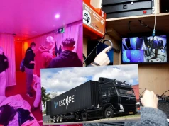 W Polskę ruszył "Escape Truck", ciężarówka z zagadkami i kampania mówiąca o handlu ludźmi