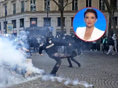 Dziennikarka TVP Info zaatakowana gazem łzawiącym. Jest nagranie