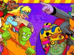 Toxic Crusaders zapowiada się na fantastyczną bitkę dla fanów retro. Zobaczcie grę w akcji.