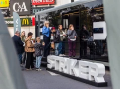 Nowa Dacia Striker w Bydgoszczy. Do mobilnego salonu ustawiały się kolejki