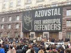 Protest w Kijowie. Mieszkańcy żądają dymisji mera Kliczki