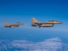 F-16 w akcji. Rumunii zestrzelili dwa drony