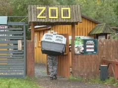 Afera wokół prywatnego Zoo Łączna