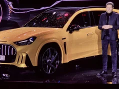 Mercedes-AMG GT SUV ma 1169 KM i ryk V8. W 10 min odzyskuje 454 km zasięgu