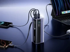 162 zamiast 259 zł za potężny powerbank 145W do telefonów i laptopów w Euro