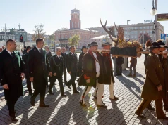 Na Jasną Górę dotarła 6. Ogólnopolska Pielgrzymka Myśliwych