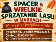 Marki szykują wielkie sprzątanie lasu. Będą nagrody, grill i konkretna robota do wykonania