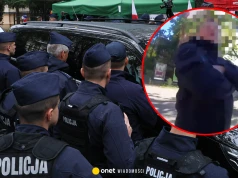 Interwencja policji w pobliżu TK, są zarzuty dla Piotra W. "Nie przyznał się"