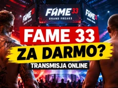 FAME 33 na strumyku za darmo? Gdzie oglądać transmisję online i PPV