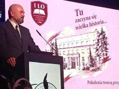 Przemawiałem w miejscu magicznym. “Moje” liceum skończyło 440 lat!