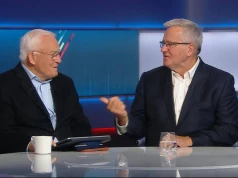 Zaskakujące słowa w studiu. "Jest od otwierania szampana na Kremlu"
