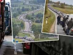 Gigantyczne kolejki na granicy z Ukrainą. Stoją w korkach nawet dwa dni