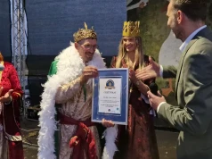 Gęsi na tronie, pierze w powietrzu! Król Arkadiusz zapisał Stołuńsko w historii!