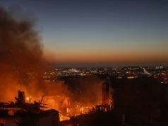 Płoną warte miliony rezydencje, pożary w Kalifornii. Wezwanie do ewakuacji