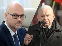 Berek odpowiedział na zarzuty Kaczyńskiego. Wystarczyło jedno zdanie