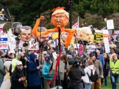 Masowe protesty w USA. Amerykanie wyszli na ulice przeciw Trumpowi