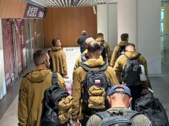 Polscy strażacy uratowali pasażera na pokładzie samolotu do Azji