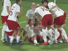 Piłka nożna: Zwycięskie otwarcie mundialu! Polki lepsze od Nigeryjek!