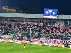 Cracovia zatrzymała Legię. Gol Nordåsa i ważna interwencja Madejskiego w końcówce