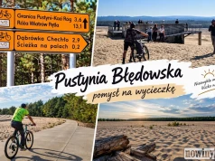 Z Jastrzębia na pustynię nie jest aż tak daleko