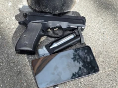 Groził pistoletem parze na Mokotowie. Został obezwładniony przed przyjazdem policji
