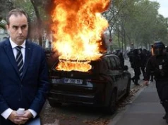 Dantejskie sceny we Francji. 1200 osób zatrzymanych, mnóstwo rannych