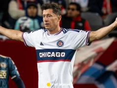 Robert Lewandowski przełamał się po ponad miesiącu. Chicago Fire dopięło swego