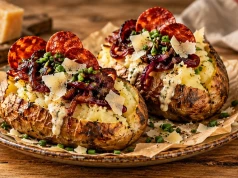 Ziemniaki jak z ogniska w wersji restauracyjnej. Przepis Mateusza Gesslera