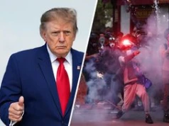 Działo się w nocy. Trump tłumaczy wstrzymanie sankcji na Rosję, wstrząsające obrazki z Francji