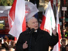 Protest pod TK. Konwój z polskimi dyplomatami zaatakowany na Zachodnim Brzegu