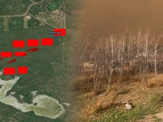 Kanadyjska baza wojskowa w ogniu. Są zabici i ranni