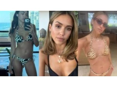 Jessica Alba nie stroni od prezentowania wdzięków. Podstawy jej diety są prościutkie